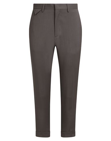 Low Brand Man Pants Grey Size 32 Virgin Wool In Grey