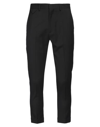 Low Brand Man Pants Black Size 34 Virgin Wool In Black
