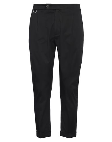 Low Brand Man Pants Black Size 38 Cotton, Elastane In Black
