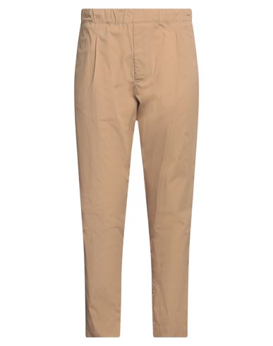 Low Brand Man Pants Camel Size 6 Cotton, Polyamide, Elastane In Beige