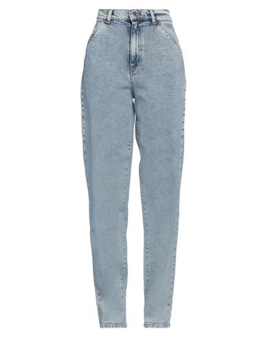 Roseanna Woman Jeans Blue Size 6 Organic Cotton, Elastane In Blue