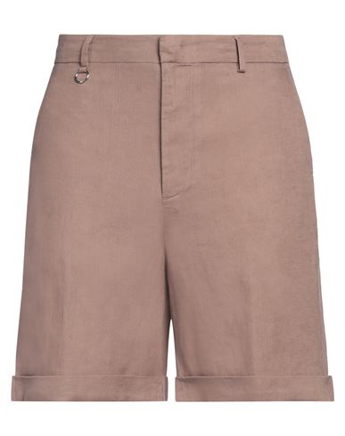 GOLDEN CRAFT 1957 GOLDEN CRAFT 1957 MAN SHORTS & BERMUDA SHORTS KHAKI SIZE 31 LINEN 