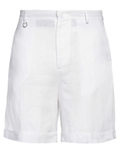 GOLDEN CRAFT 1957 GOLDEN CRAFT 1957 MAN SHORTS & BERMUDA SHORTS WHITE SIZE 40 LINEN 