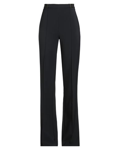 Elisabetta Franchi Woman Pants Black Size 8 Polyester, Elastane In Black