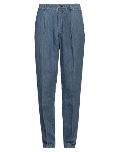 Gant Man Jeans Blue Size 30 Cotton, Hemp In Blue