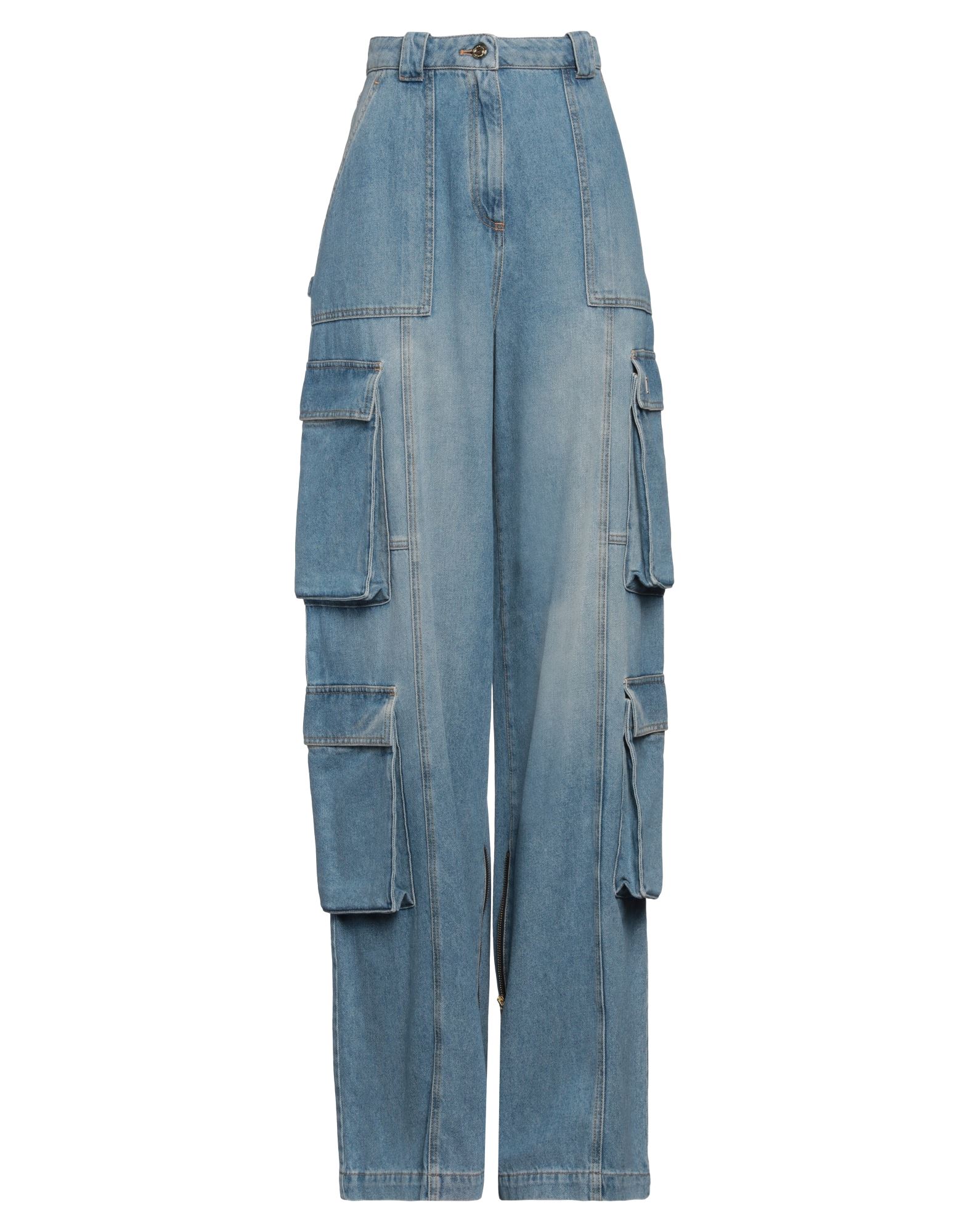  Elisabetta Franchi - Hosen & Röcke - Jeanshosen - On Yoox.com 