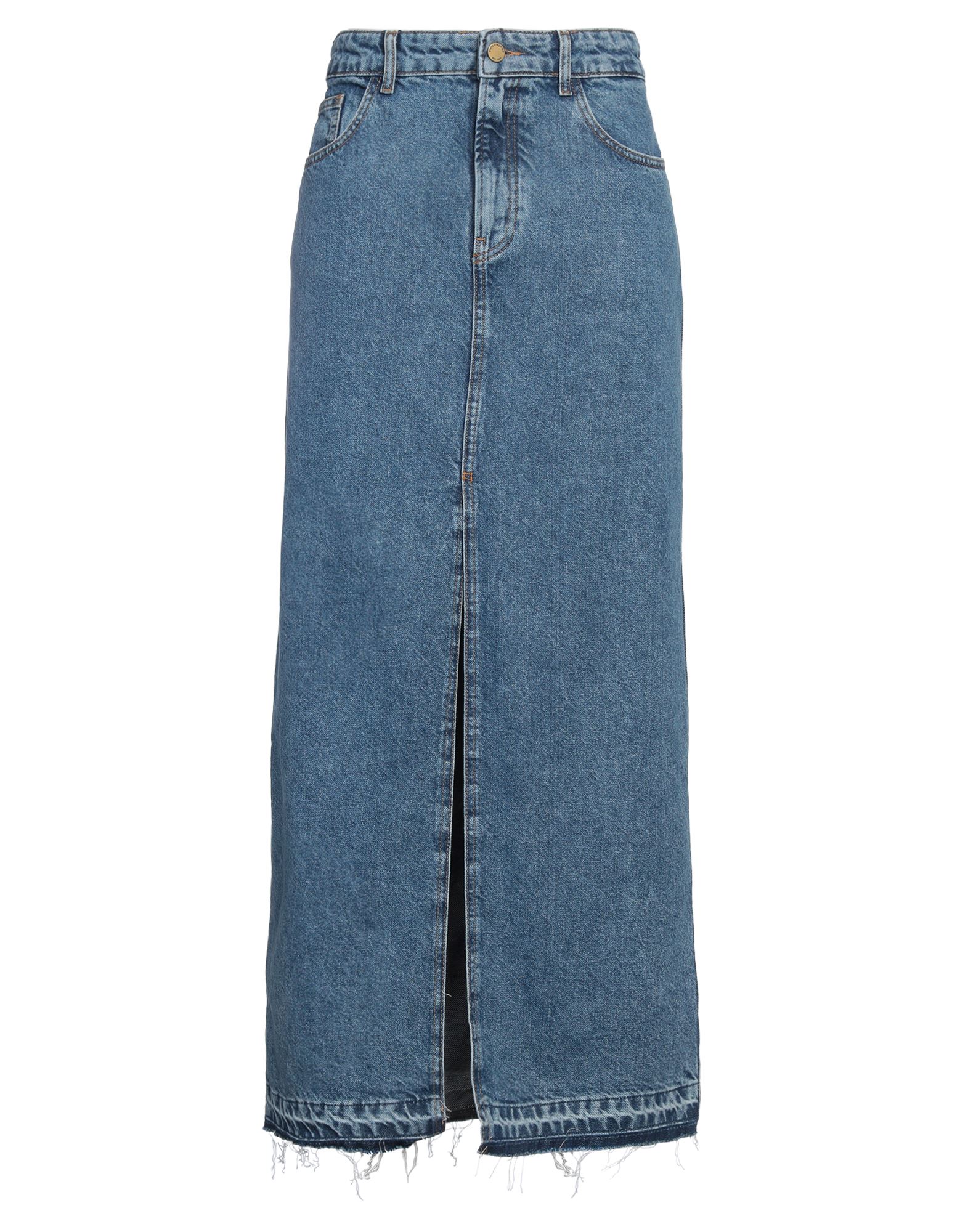 PHILOSOPHY di LORENZO SERAFINI PHILOSOPHY di LORENZO SERAFINI BOTTOMWEAR Denim φούστα