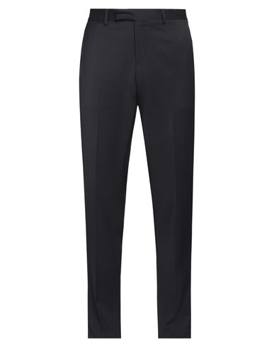 Lardini Man Pants Midnight Blue Size 40 Wool In Blue