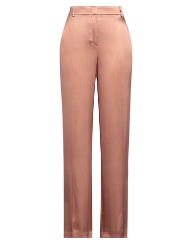 Alberta Ferretti Woman Pants Light Brown Size 10 Acetate, Silk In Beige