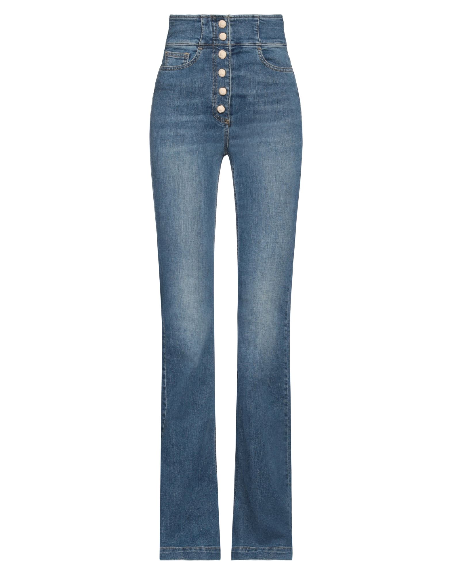 ELISABETTA FRANCHI BOTTOMWEAR Τζιν
