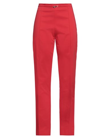 Vivetta Woman Pants Red Size 6 Cotton, Lycra, Elastane In Red