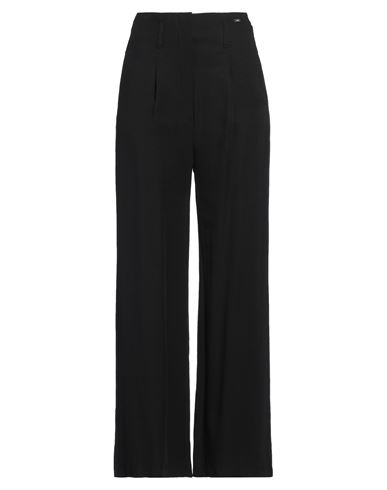 Shop Armani Exchange Woman Pants Black Size 4 Lyocell