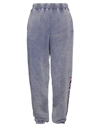 Aries Man Pants Purple Size S Cotton In Purple