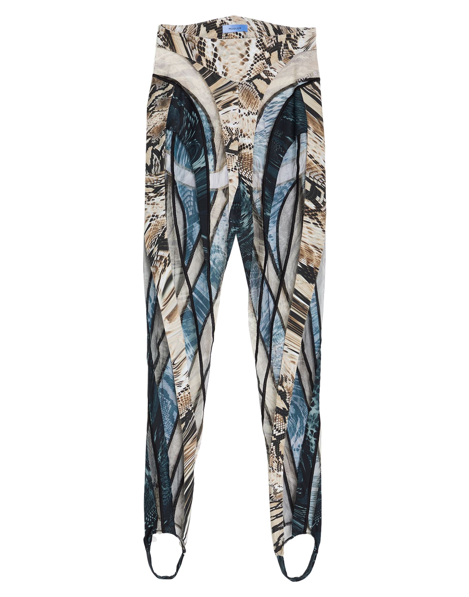 MUGLER MUGLER BOTTOMWEAR Κολάν