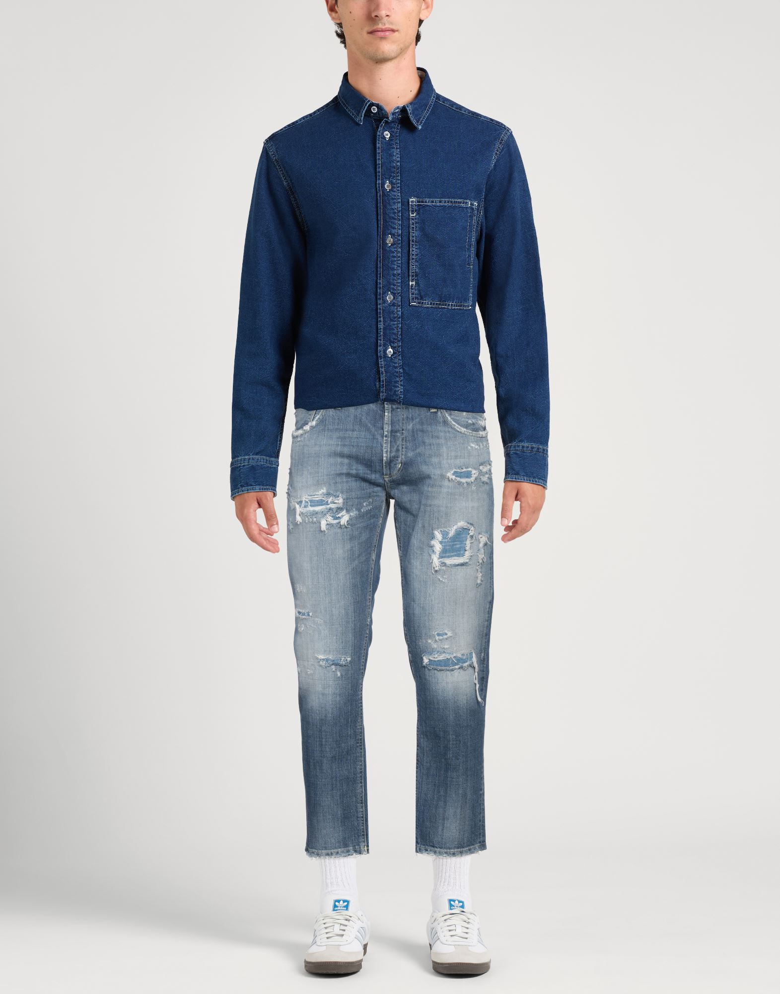  Dondup - Partes De Abajo - Pantalones Vaqueros - On Yoox.com 