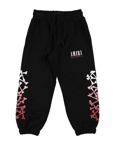 AMIRI AMIRI TODDLER BOY PANTS BLACK SIZE 4 COTTON 