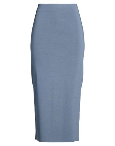 Midi-Rock Damen Taubenblau 36 Damen