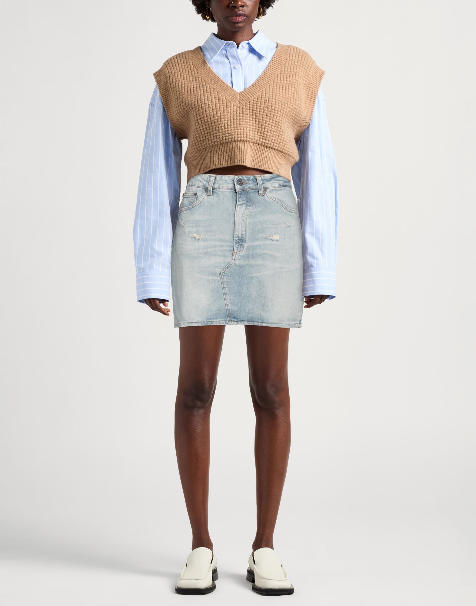  Dondup - Hosen & Röcke - Jeansröcke - On Yoox.com 