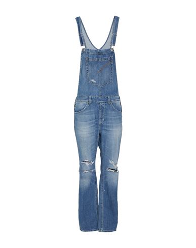 Langer Overall Damen Blau 30 Damen