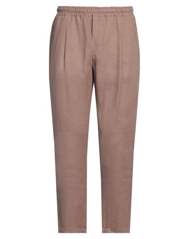 GOLDEN CRAFT 1957 GOLDEN CRAFT 1957 MAN PANTS LIGHT BROWN SIZE 6 LINEN 