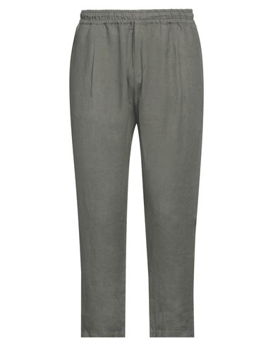 GOLDEN CRAFT 1957 GOLDEN CRAFT 1957 MAN PANTS MILITARY GREEN SIZE 5 LINEN 