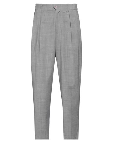 GOLDEN CRAFT 1957 GOLDEN CRAFT 1957 MAN PANTS GREY SIZE 30 POLYESTER, WOOL, ELASTANE 