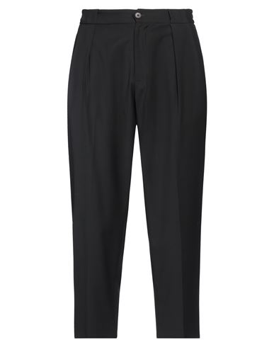 GOLDEN CRAFT 1957 GOLDEN CRAFT 1957 MAN PANTS BLACK SIZE 33 POLYESTER, WOOL, ELASTANE 