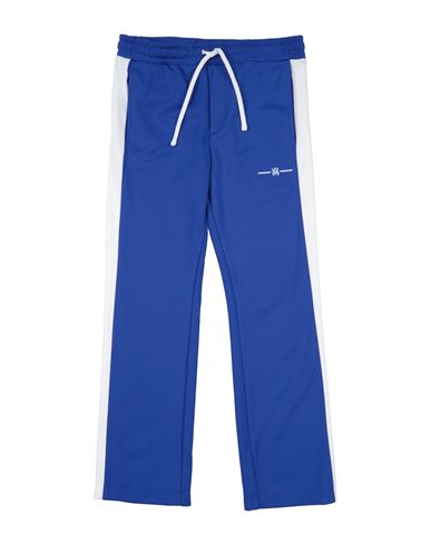 Amiri Toddler Boy Pants Blue Size 6 Polyester, Cotton In Blue