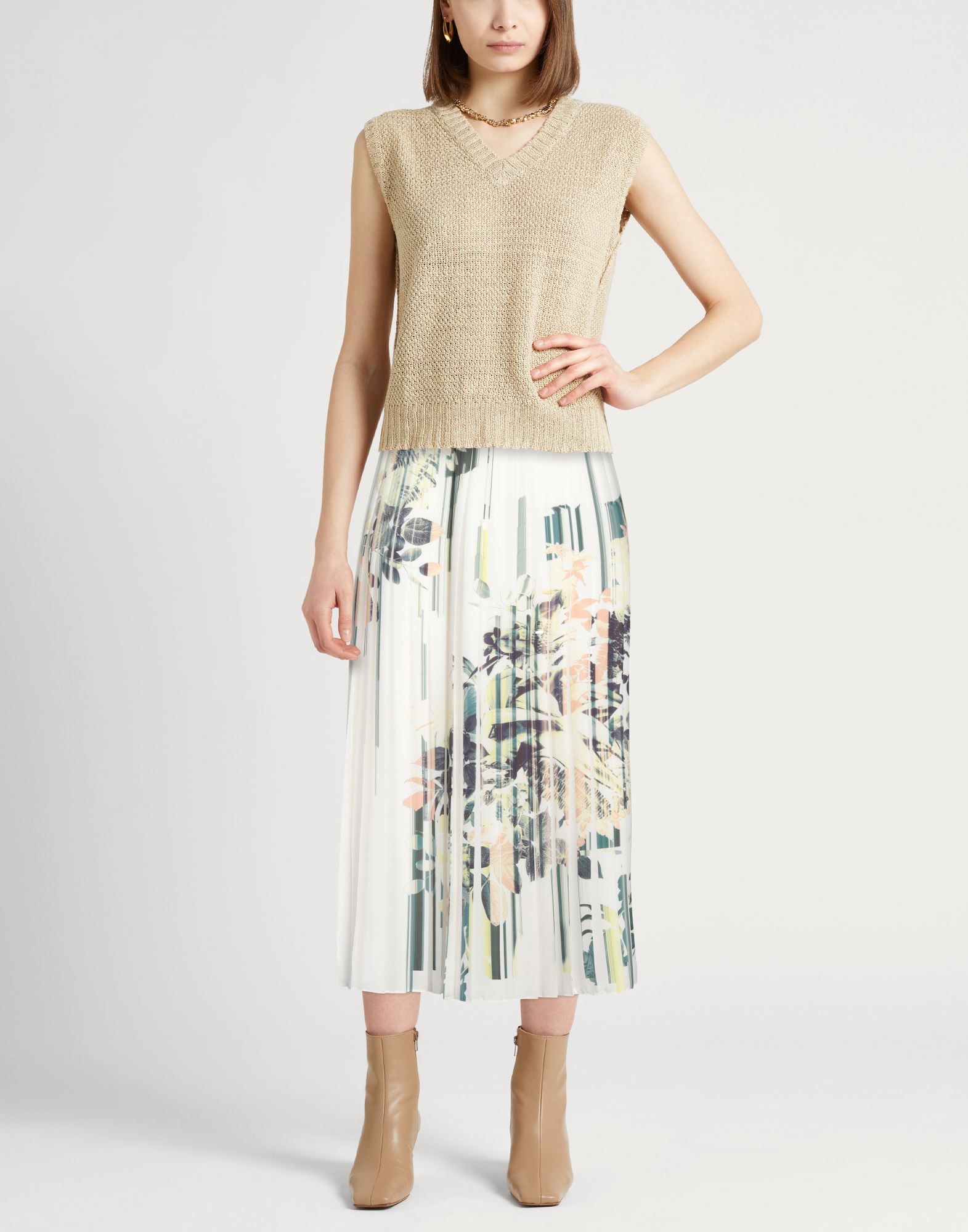  Agnona - Hosen & Röcke - Midi-röcke - On Yoox.com 