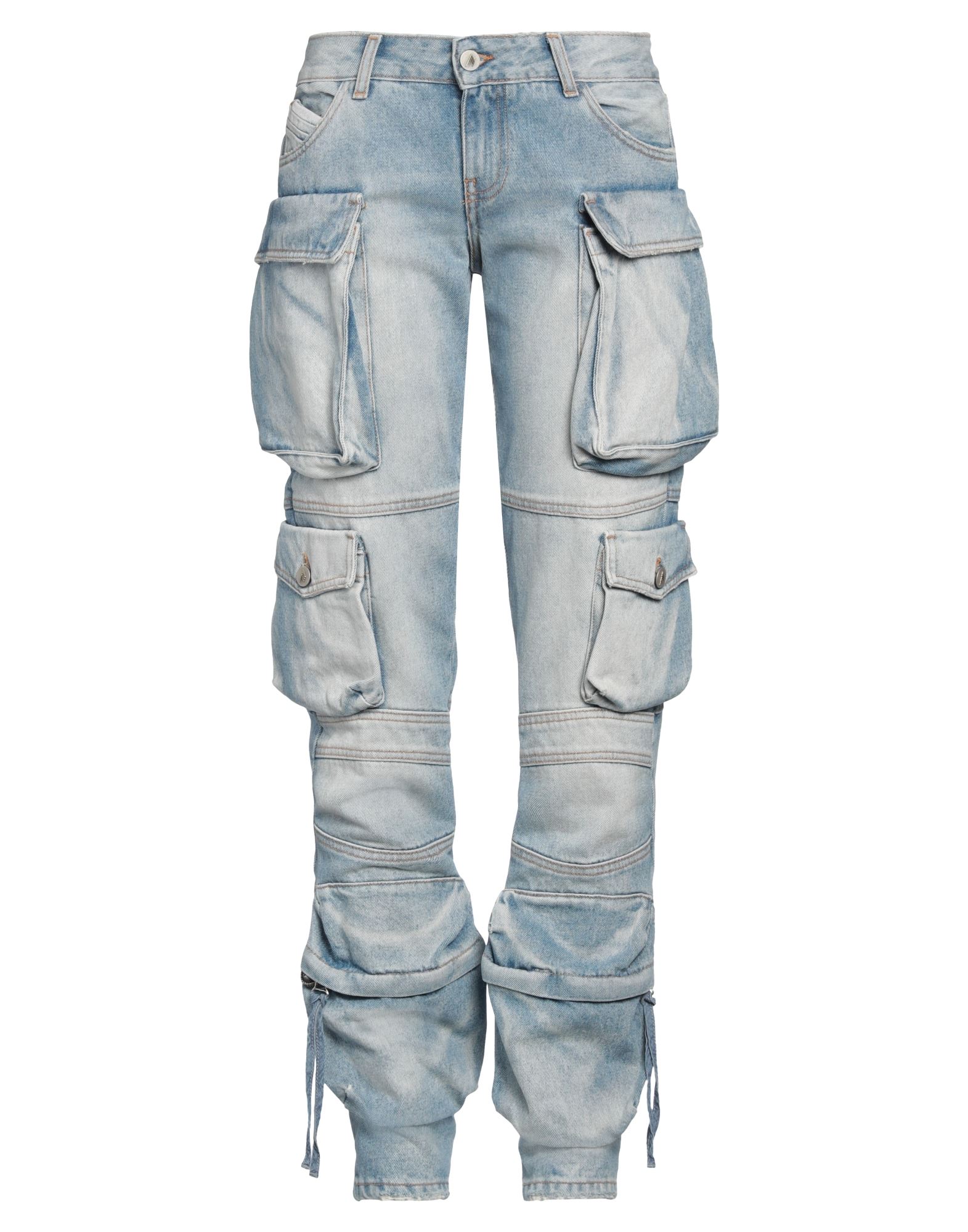 THE ATTICO THE ATTICO BOTTOMWEAR Τζιν