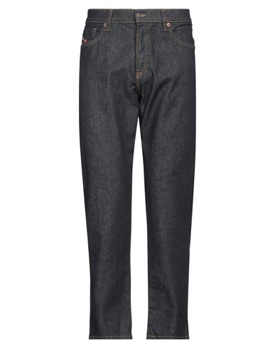Diesel Mens Blue D-fining Regular-fit Tapered Stretch-denim Jeans In Blue