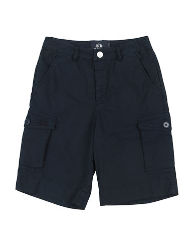 La Martina Toddler Boy Shorts & Bermuda Shorts Midnight Blue Size 6 Cotton, Elastane In Blue