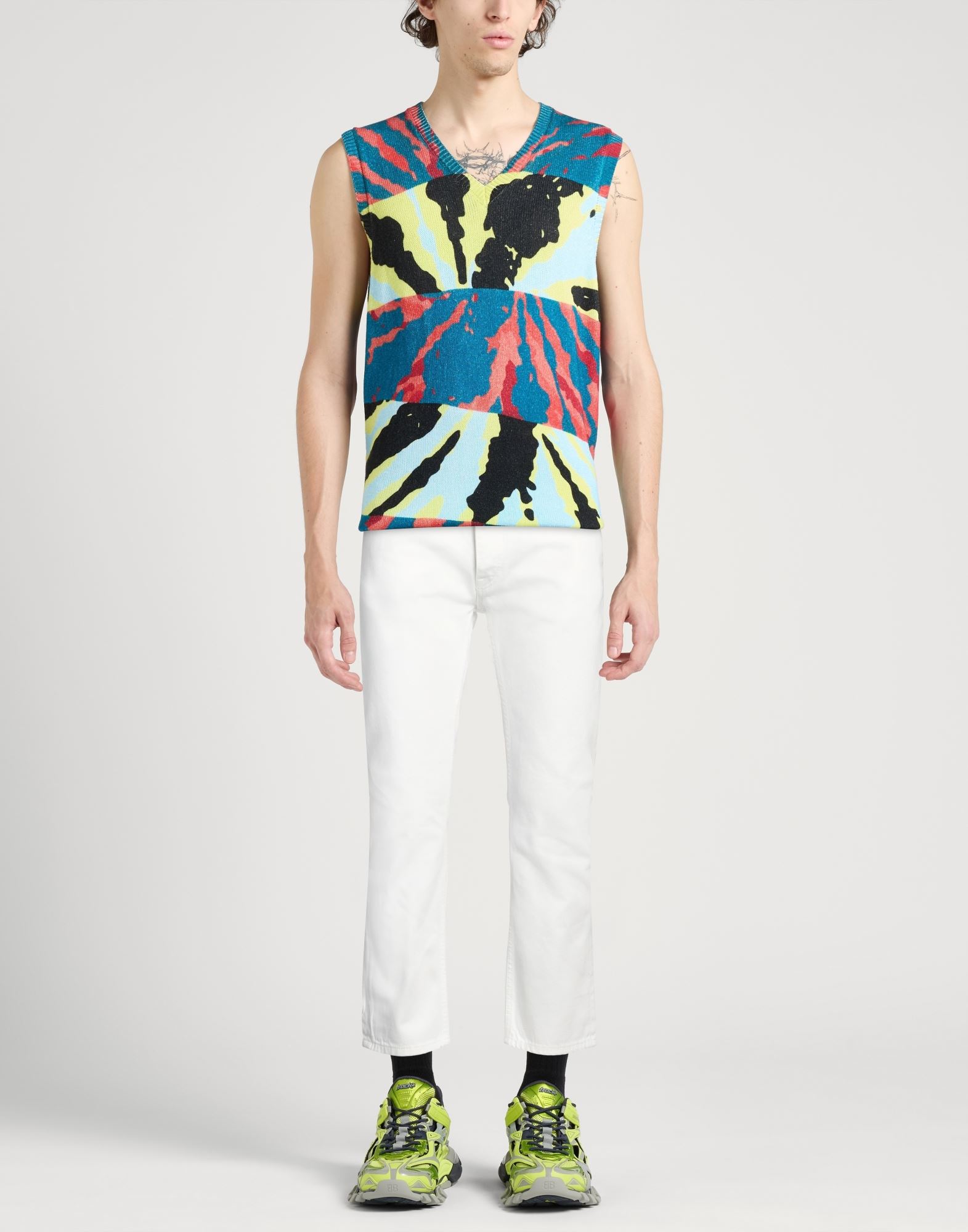  Palm Angels - Hosen & Röcke - Jeanshosen - On Yoox.com 