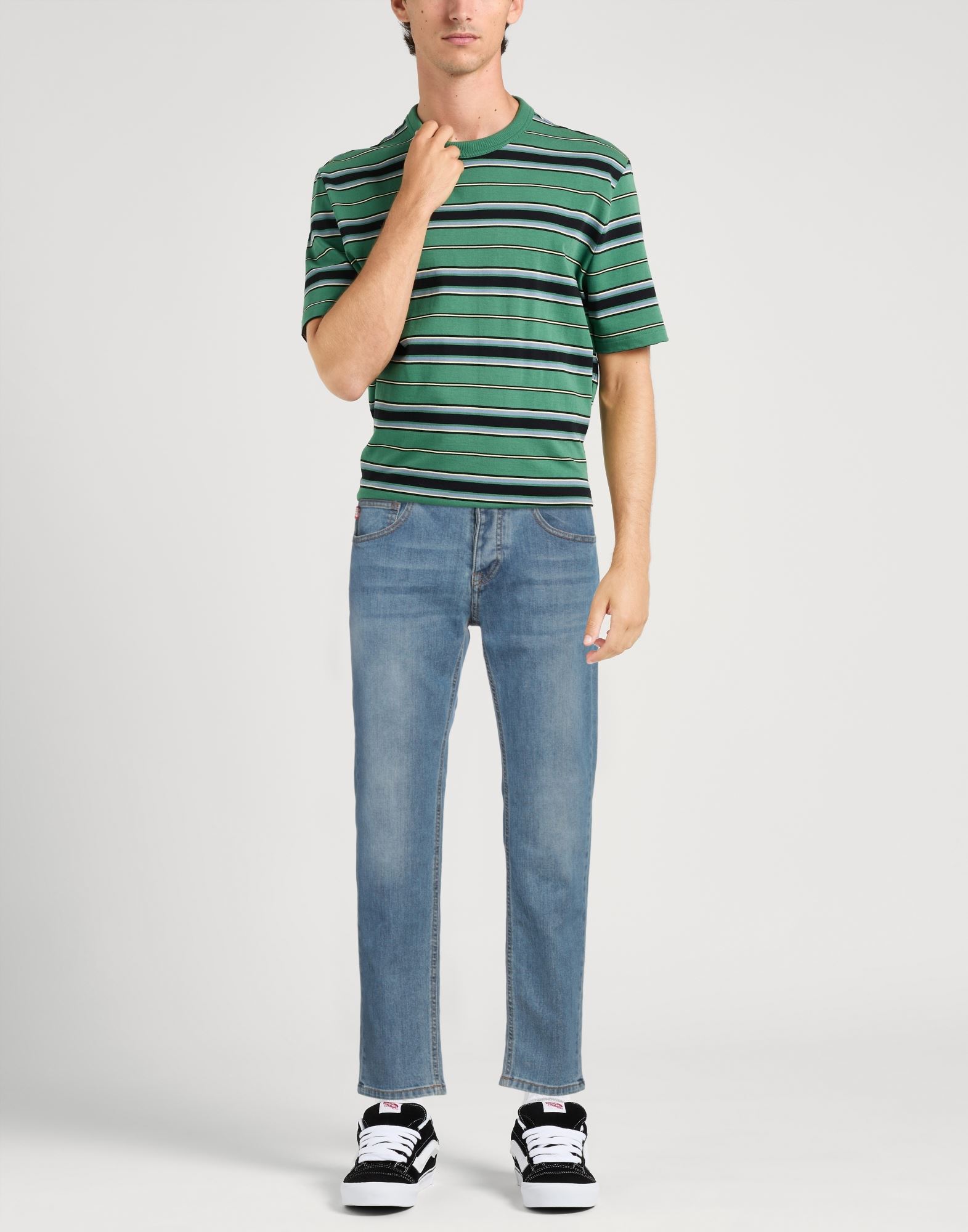  Manuel Ritz - Hosen & Röcke - Jeanshosen - On Yoox.com 