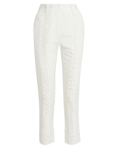 Pantalones Mujer Marfil 34,38,42,44 Mujer
