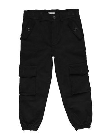 Gaudì Toddler Boy Pants Black Size 6 Cotton, Elastane In Black