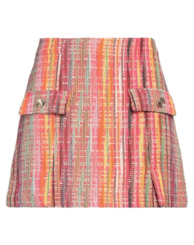 LE VOLIÈRE Minirock Damen Orange S Damen