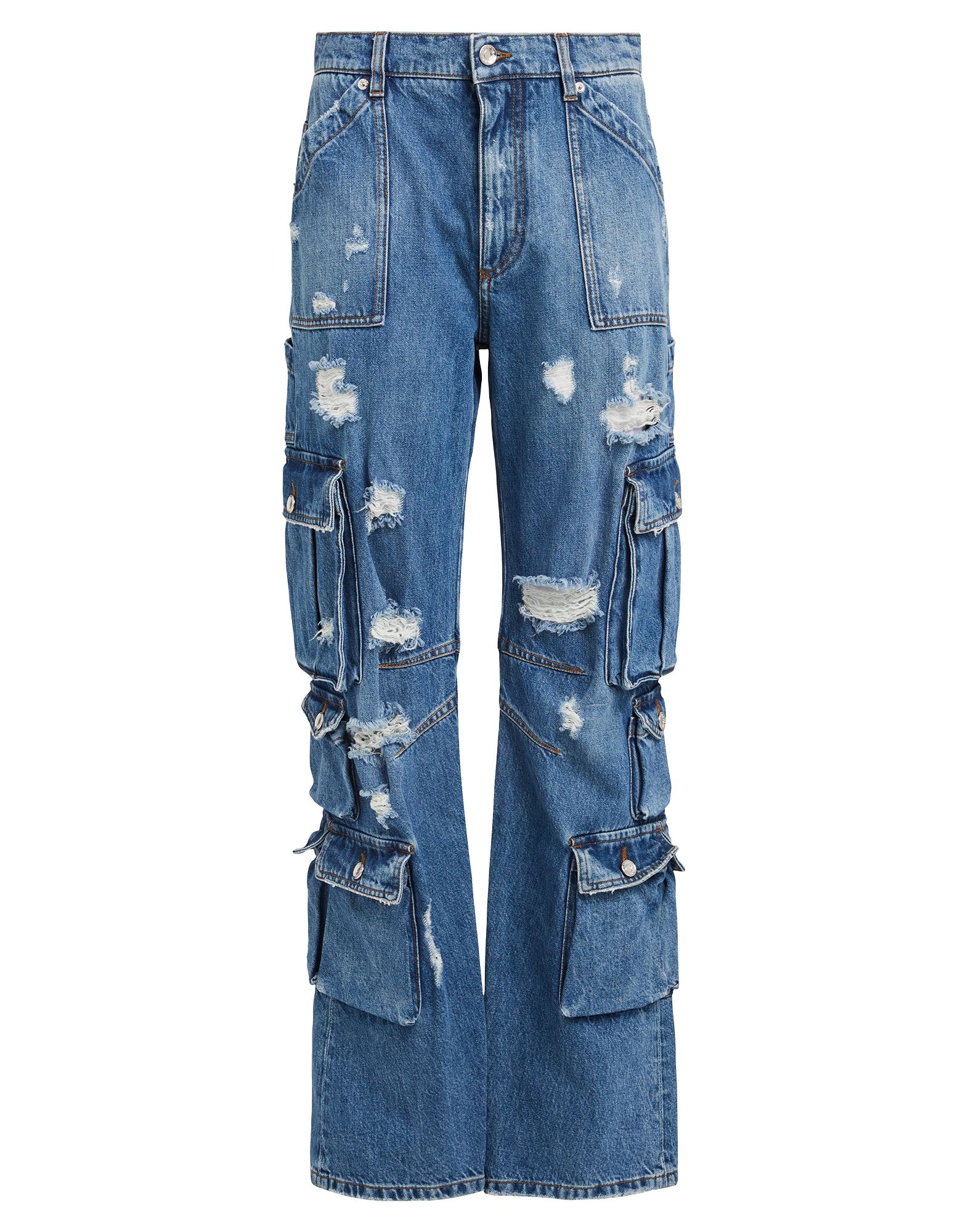 DOLCE&GABBANA DOLCE&GABBANA BOTTOMWEAR Τζιν