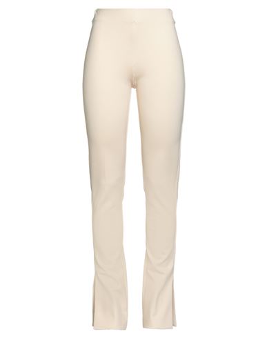 Akep Woman Pants Apricot Size 8 Viscose, Polyamide, Elastane