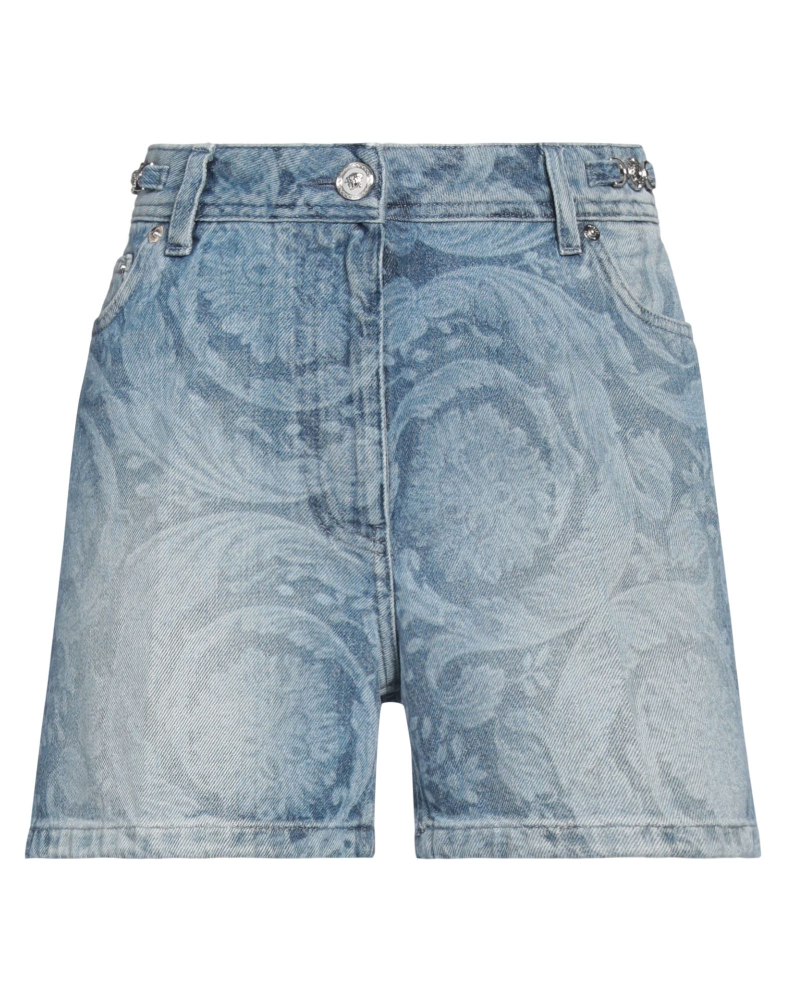  VERSACE BOTTOMWEAR Denim σορτς
