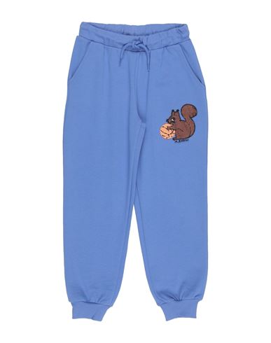 Mini Rodini Babies'  Toddler Girl Pants Blue Size 6 Organic Cotton