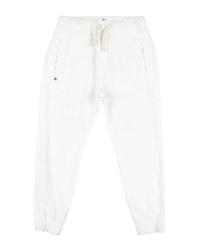 Shop Manuel Ritz Toddler Boy Pants White Size 5 Cotton, Elastane