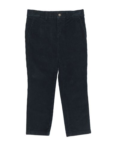 Dolce & Gabbana Babies'  Toddler Boy Pants Midnight Blue Size 5 Cotton, Elastane