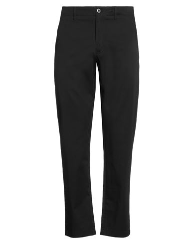 Department Five Department 5 Man Pants Black Size 35 Cotton, Elastane In Black