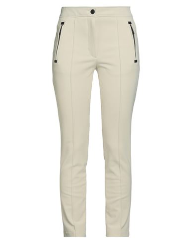 Moncler Grenoble Après-ski Woman Pants Beige Size 8 Polyamide, Viscose, Elastane