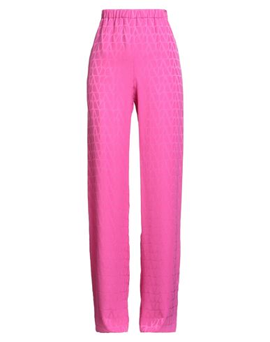 Pantalones Mujer Fucsia 36 Mujer