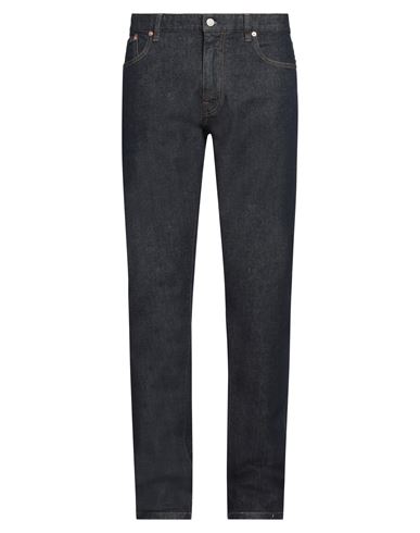 Belstaff Man Jeans Blue Size 38w-34l Cotton In Blue