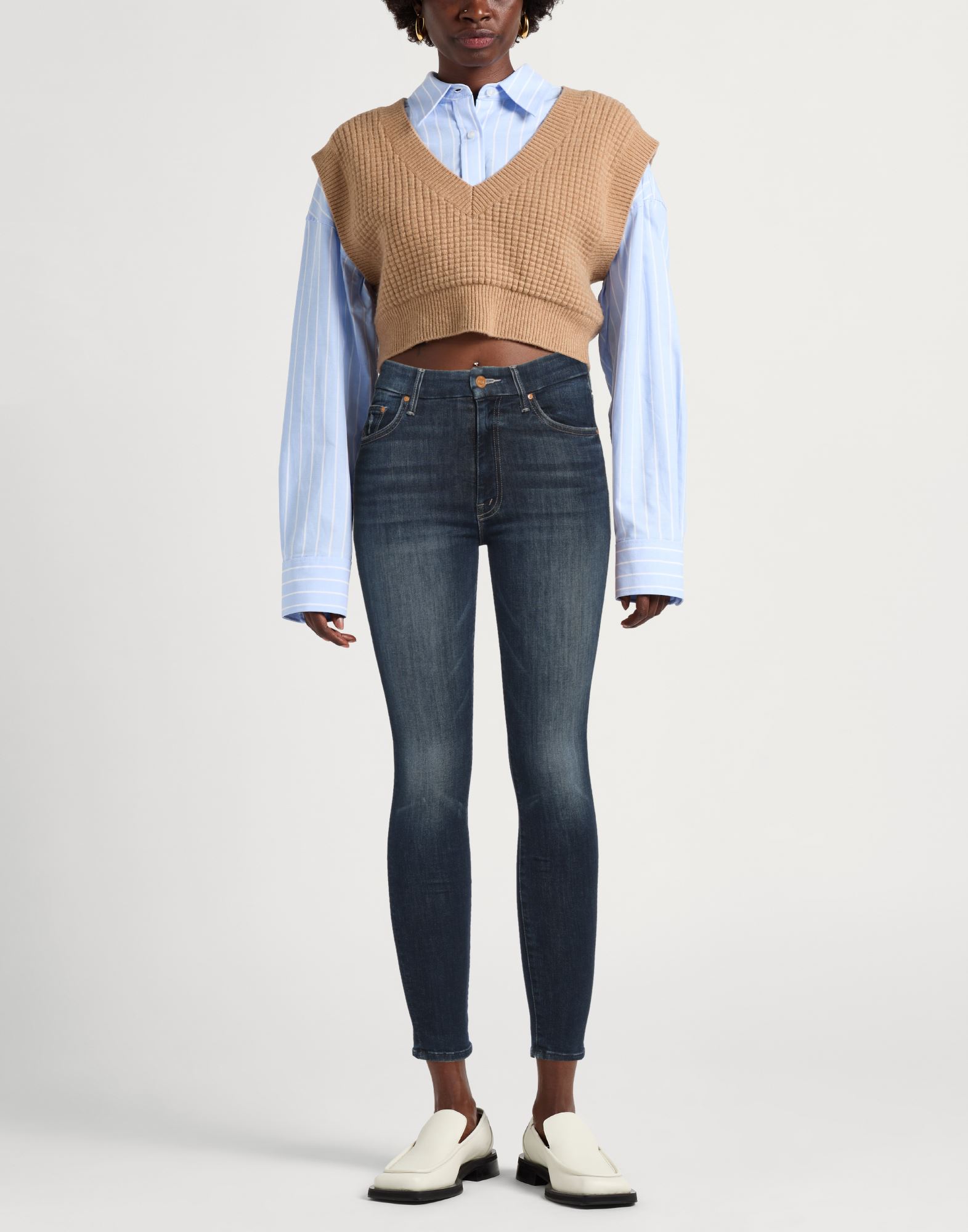  Mother - Hosen & Röcke - Jeanshosen - On Yoox.com 