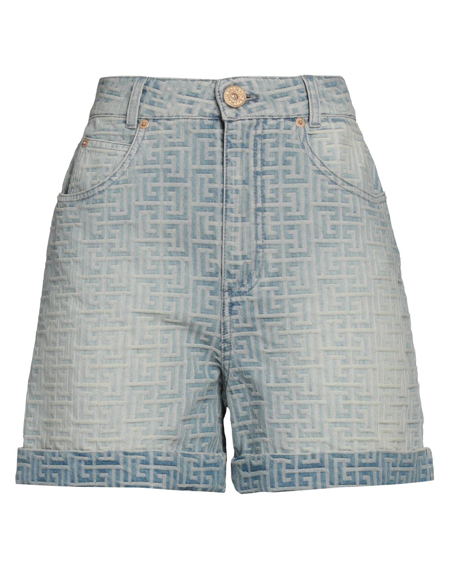  Balmain - Hosen & Röcke - Jeansshorts - On Yoox.com 