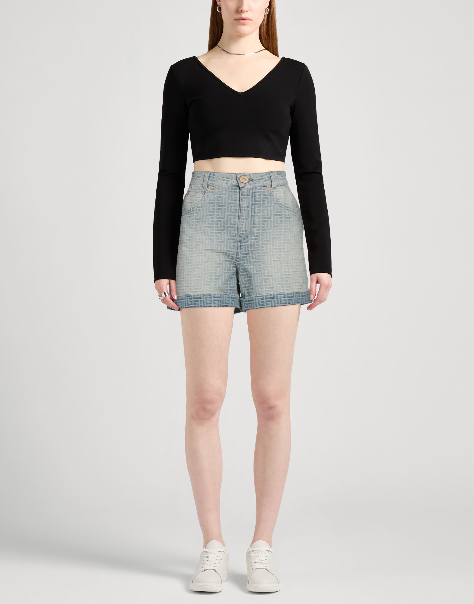  Balmain - Hosen & Röcke - Jeansshorts - On Yoox.com 